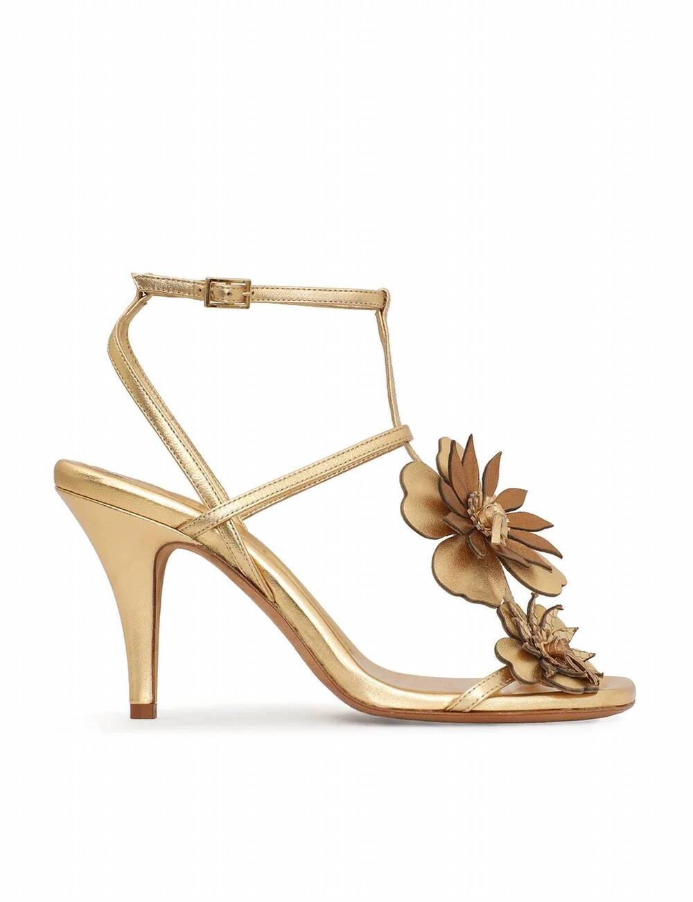 NEW ZIMMERMANN women's belara sandal in gold